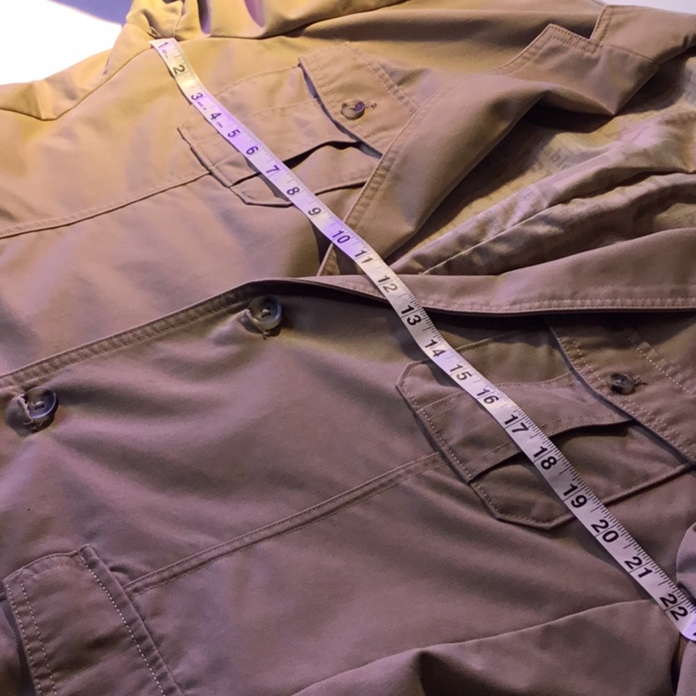 Life Khaki Safari Blazer Mens XL Multi Pocket - Picture 14 of 16